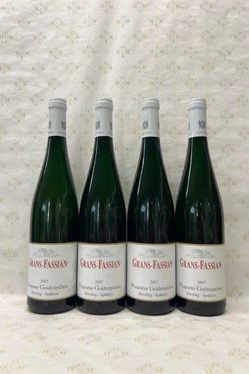 2007 Grans-Fassian, Piesporter Goldtropchen Riesling -, Nieuw