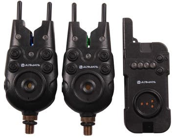 Ultimate Elite Bite Alarm Beetmelder Set 2+1, Verzenden, Nieuw, Overige typen