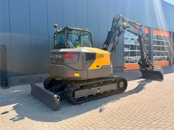 Volvo ECR90F met Engcon DC3 (nieuw) (Voorraad Grondverzet), Ophalen of Verzenden, Graafmachine
