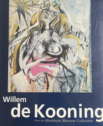 Willem de Kooning, Ophalen of Verzenden, Nieuw