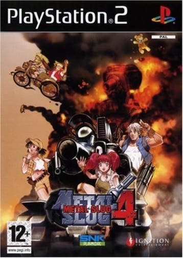Metal Slug 4 (PlayStation 2), Verzenden, Gebruikt, Vanaf 7 jaar