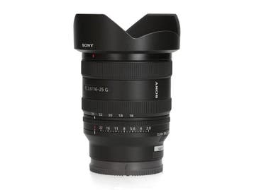 Sony FE 16-25mm f/2.8 G - Groothoeklens - 1 jaar garantie, Ophalen of Verzenden, Zo goed als nieuw, Sony