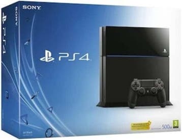 Playstation 4 500GB + Controller in Doos (PS4 Spelcomputers), Spelcomputers en Games, Ophalen of Verzenden, Zo goed als nieuw