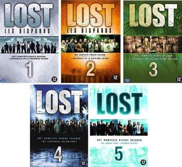 Lost seizoen 1 t/m 5 ( 5 aparte dvd boxen ), Cd's en Dvd's, Verzenden, Nieuw in verpakking