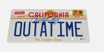 Back to the Future - Christopher Lloyd Back to the Future, Nieuw