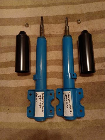 Set Ford Transit mk4  schokdempers vooras, Ophalen of Verzenden, Nieuw, Ford