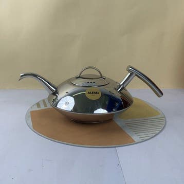 Alessi - Stefano Giovannoni - Fluitketel - Staal