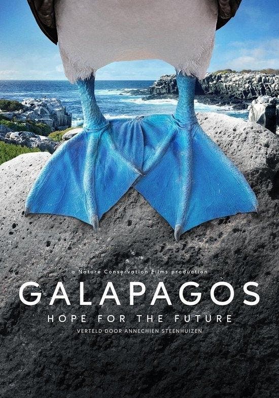 Galapagos: Hope For The Future - DVD, Cd's en Dvd's, Dvd's | Documentaire en Educatief, Verzenden