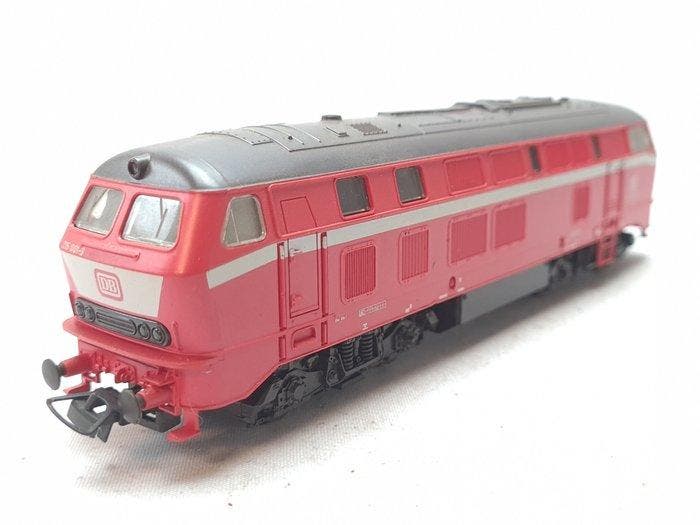 Roco H0 - Diesellocomotief (1) - BR 215 001-9 - DB, Hobby en Vrije tijd, Modeltreinen | H0
