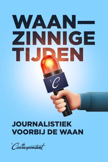Waanzinnige Tijden | Nieuw, Boeken, Ophalen of Verzenden, Nieuw, Rob Wijnberg-Rosan Smits-Maaike Goslinga
