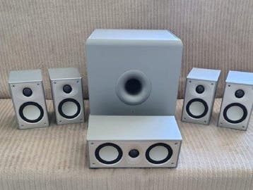 Mordaunt-Short - SM302 Subwoofer luidsprekerset, Nieuw