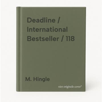 Deadline / International Bestseller / 118 - M. Hingle, Verzenden, Gelezen, M. Hingle