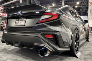 HKS 22+ Subaru WRX (VB) Ducktail Spoiler, Ophalen of Verzenden
