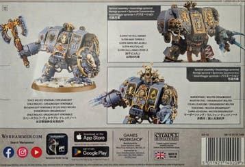 Space Wolves Venerable Dreadnought (Warhammer Nieuw), Hobby en Vrije tijd, Wargaming, Ophalen of Verzenden, Nieuw