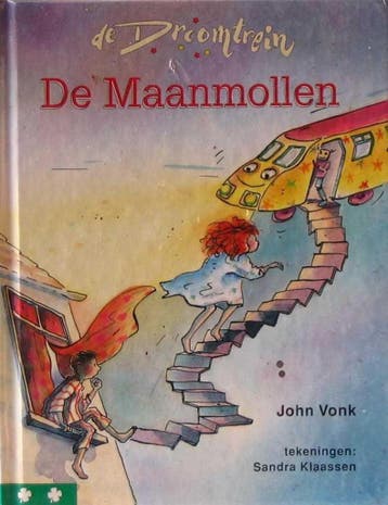 De Droomtrein / Klavertje twee - Ronald Vonk 9789020681055, Verzenden, Gelezen, Ronald Vonk