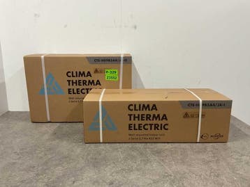 Veiling - 2x Airco split 2,7kW met wifi 9.200 BTU tot 25m², Nieuw