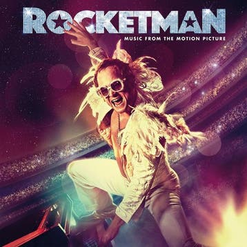 lp nieuw - taron egerton elton john - Rocketman (nieuw), Verzenden, Zo goed als nieuw, Overige formaten