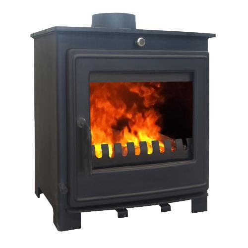 Magazijn Uitverkoop Houtkachel Preston-8, Huis en Inrichting, Kachels