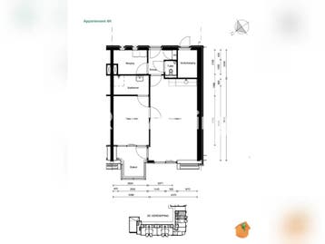 Modern, gasloos gelijkvloers appartement (2017) met zonnepan