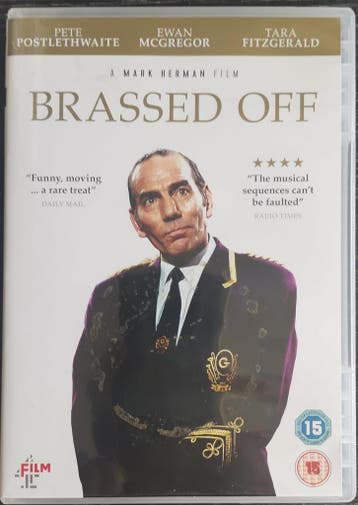 Brassed off, Cd's en Dvd's, Dvd's | Tv en Series, Vanaf 12 jaar, Verzenden, Zo goed als nieuw, Overige genres