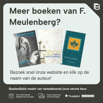 De broze muze - F. Meulenberg 9789053522820, Verzenden, Zo goed als nieuw, F. Meulenberg