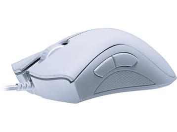 Razer -  Deathadder Essential - White Ed, Rechtshandig, Muis, Verzenden, Gaming muis