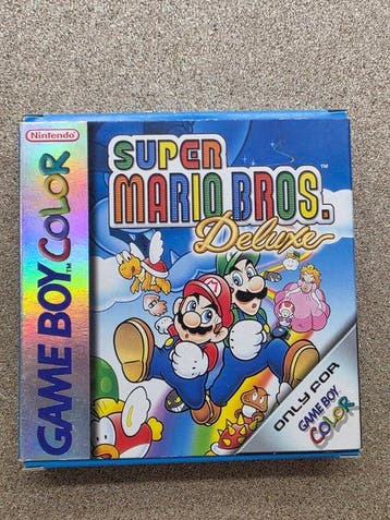 Nintendo - Gameboy Color - GBC - Super Mario Deluxe (EUR), Nieuw