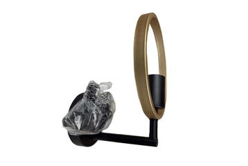 Roxxz Design - Wandlamp Goud/Zwart, Huis en Inrichting, Ophalen of Verzenden, Nieuw