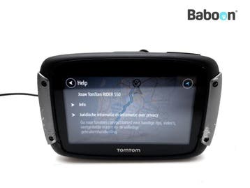 Navigatie Systeem Universeel TomTom RIDER 550, Motoren, Verzenden, Gebruikt