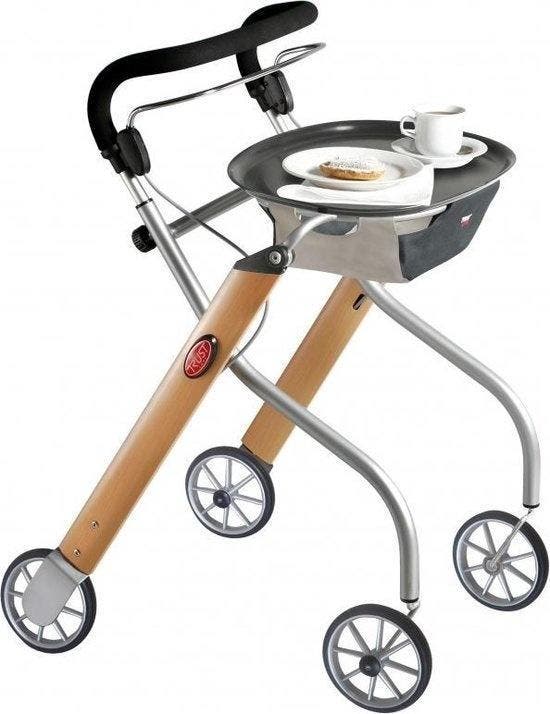 Rollator Trust Care Let's Go Indoor (Nieuw), Diversen, Rollators, Nieuw, Lichtgewicht, Opvouwbaar, Ophalen of Verzenden