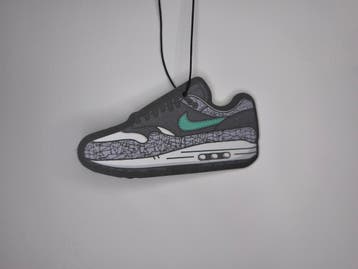 Air Max 1 Luchtverfrisser – Atmos Elephant, Verzenden, Nieuw, Blauw, Sneakers of Gympen