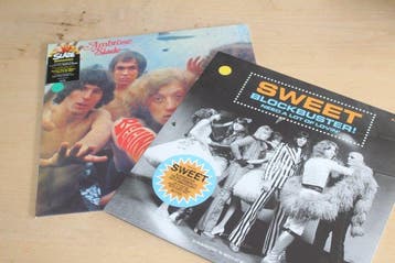 Sweet & Slade - Blockbuster! / The Ballroom Blitz (Blue, Nieuw in verpakking