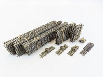 Fleischmann N - 9100/9101/9102/9104/9110 - Modeltreinsporen, Nieuw