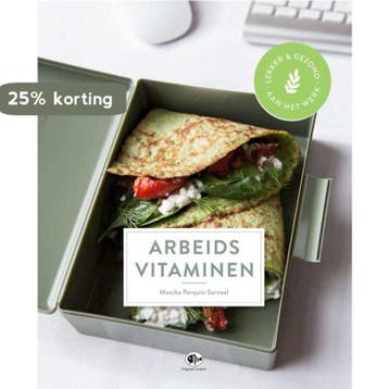 Arbeidsvitaminen - Mascha Perquin-Sarneel 9789492206213, Verzenden, Zo goed als nieuw, Mascha Perquin-Sarneel