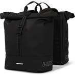 URBAN PROOF double rolltop bag 38L recycled zwart, Verzenden, Nieuw