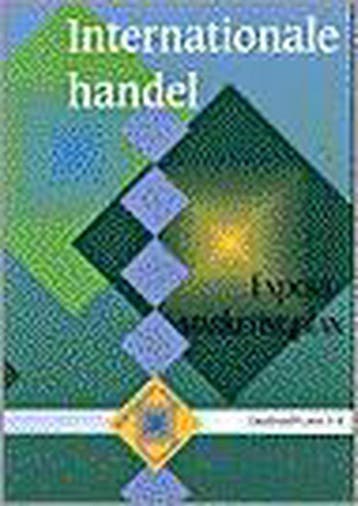 Exportmarketingplan / Cursistenboek / Internationale, Boeken, Schoolboeken, Verzenden, Gelezen, R.G.A. van de Gevel