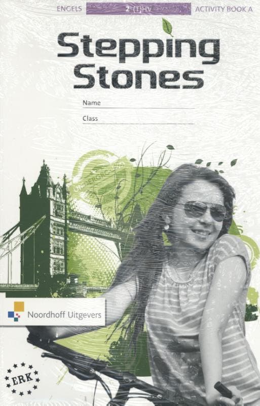 Stepping Stones 5ed thv 2 activitybook 9789001831264, Boeken, Wetenschap, Zo goed als nieuw, Verzenden
