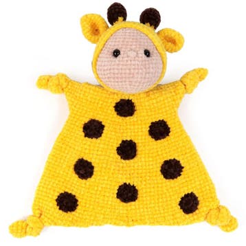Giraffe Tuttel Haken - Beesiepop - Haakpret Anja Toonen -, Ophalen of Verzenden, Nieuw