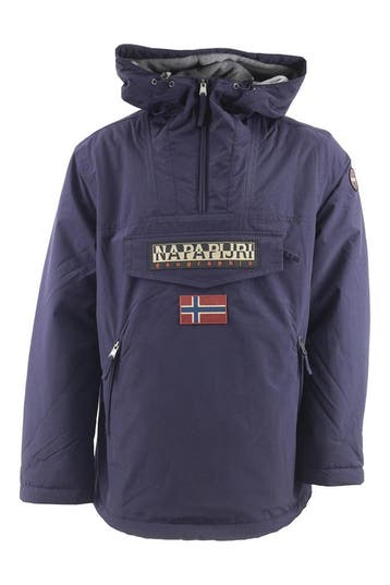 Napapijri Winterjas in maat XXL Blauw, Verzenden, Zo goed als nieuw, Blauw, Napapijri