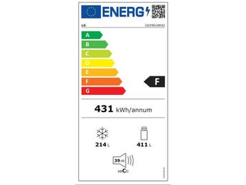 LG Instaview GSX961NEAZ - Amerikaanse koelkast - InstaView -, Verzenden, Zo goed als nieuw