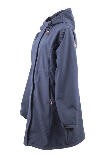 Travelin Jas in maat 46 Blauw, Travelin, Verzenden, Zo goed als nieuw, Blauw