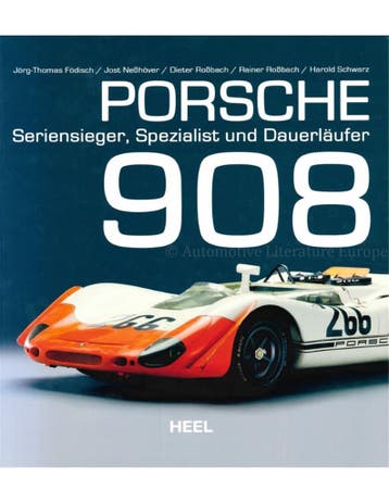 PORSCHE 908, SERIENSIEGER, SPEZIALIST UND DAUERLÄUFER, Boeken, Nieuw, Porsche, Author