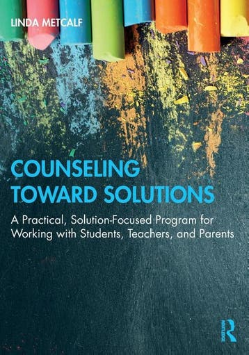 Counseling Toward Solutions | Linda Metcalf | Nieuw, Ophalen of Verzenden, Nieuw, Linda Metcalf