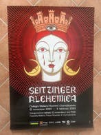 Elisa Seitzinger - Poster originale “Seitzinger Alchemica” -