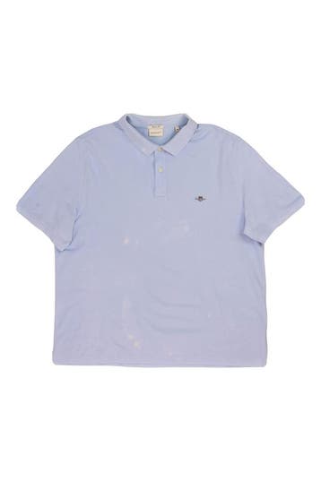Gant Polo in maat 4XL Blauw, Verzenden, Gedragen, Blauw, Gant