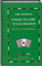 Poker no limit Texas holdem 9789045644332 Peter Gordon, Verzenden, Gelezen, Peter Gordon