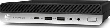 HP EliteDesk 705 G4 Mini PC Ryzen 3 Pro – 8GB – 256GB SS, Computers en Software, Desktop Pc's, Ophalen of Verzenden, Zo goed als nieuw