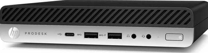 HP EliteDesk 705 G4 Mini PC Ryzen 3 Pro – 8GB – 256GB SS, Computers en Software, Desktop Pc's, Zo goed als nieuw, Ophalen of Verzenden