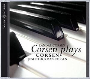 cd - Joseph Sickman Corsen - Randal Corsen Plays Joseph S..., Verzenden, Zo goed als nieuw