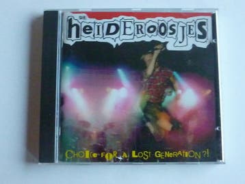 De Heideroosjes - Choice for a lost generation?!, Ophalen of Verzenden, Zo goed als nieuw